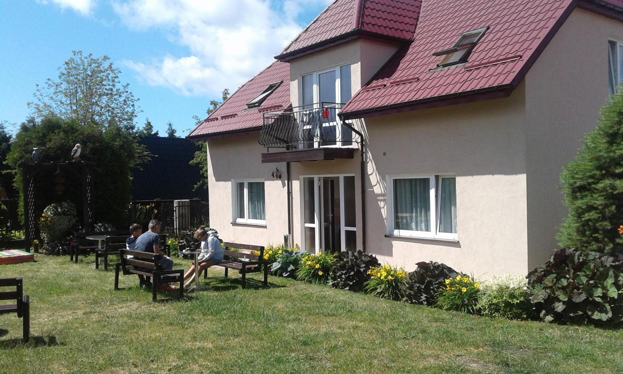 U Gosi Hotel Jarosławiec Kültér fotó