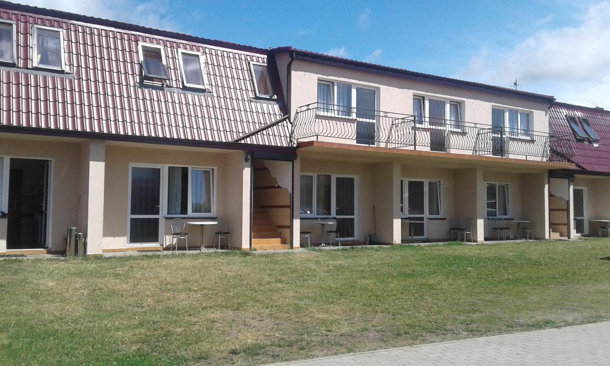 U Gosi Hotel Jarosławiec Kültér fotó